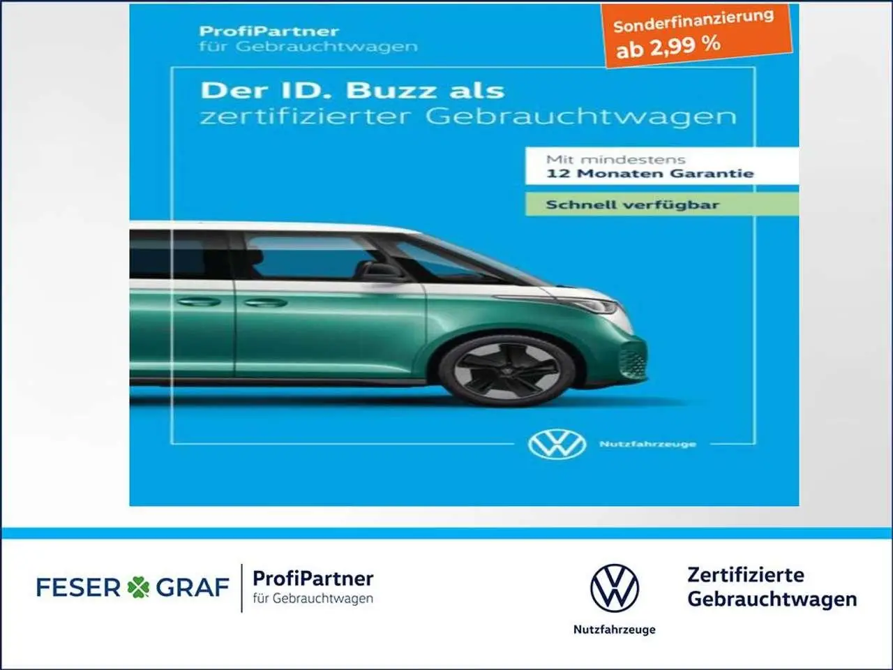 Photo 1 : Volkswagen Id. Buzz 2023 Électrique