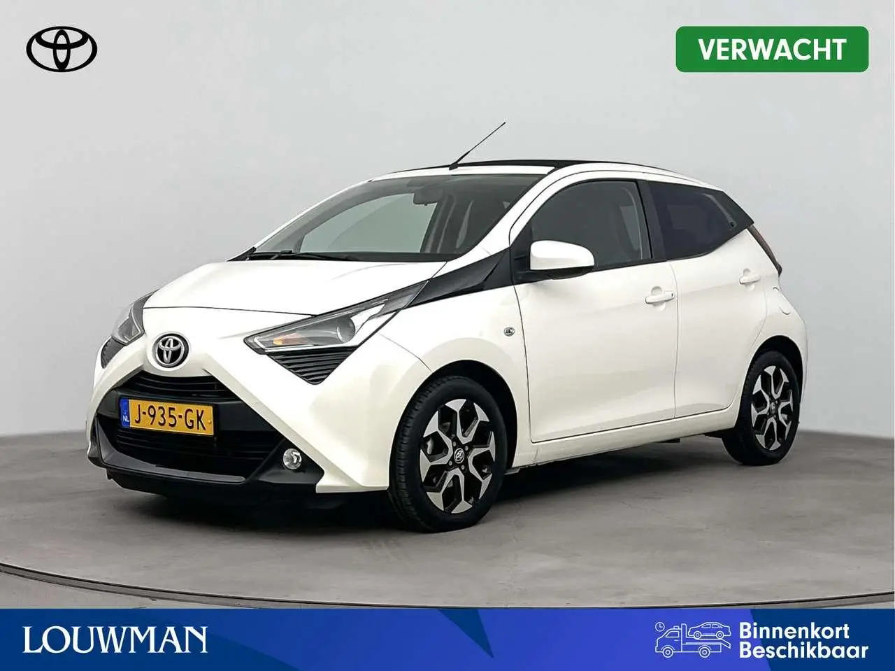 Photo 1 : Toyota Aygo 2020 Essence