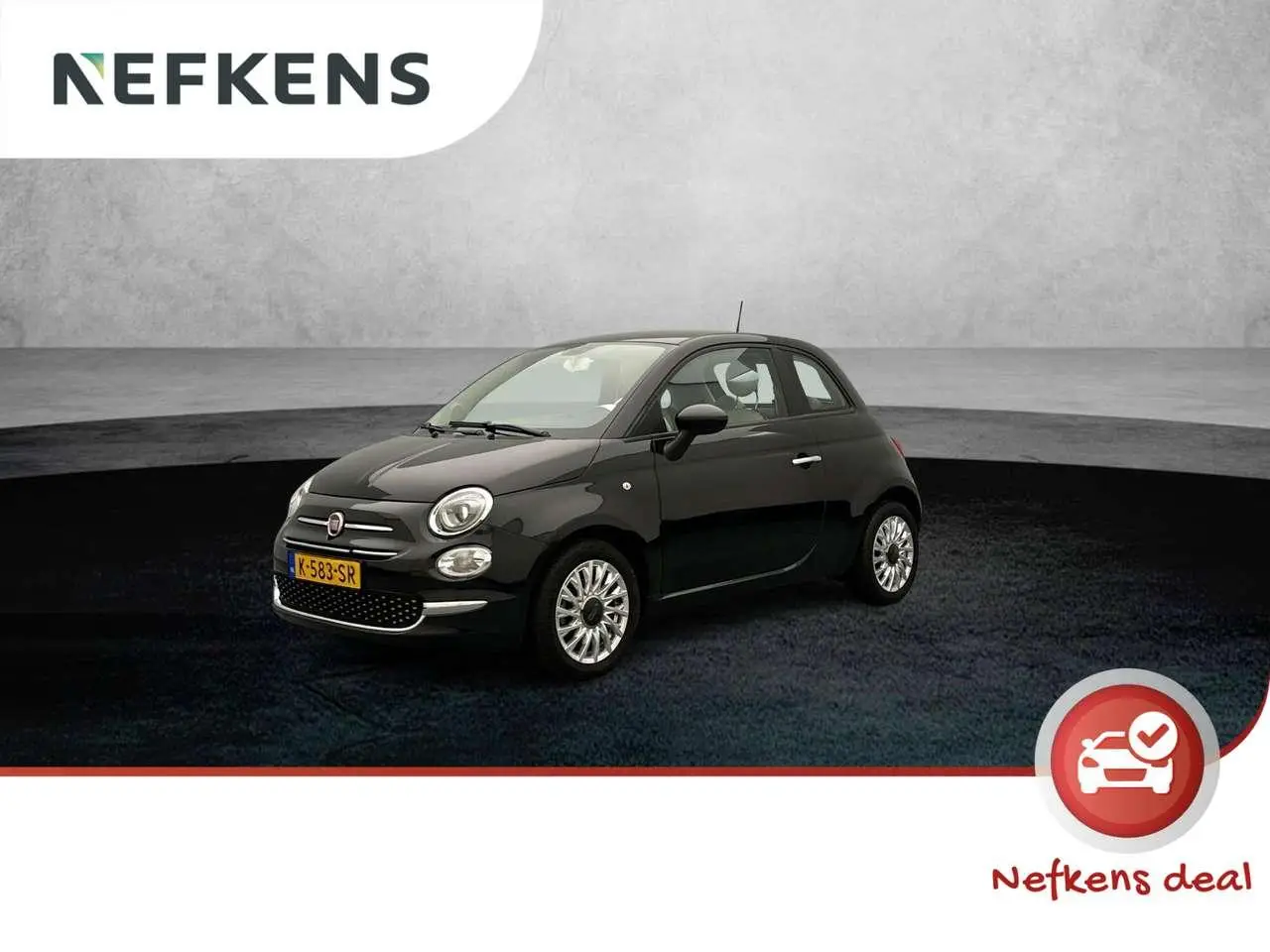 Photo 1 : Fiat 500 2021 Hybrid