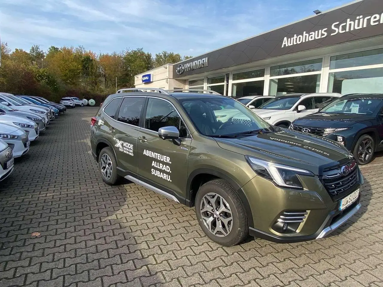 Photo 1 : Subaru Forester 2024 Hybrid