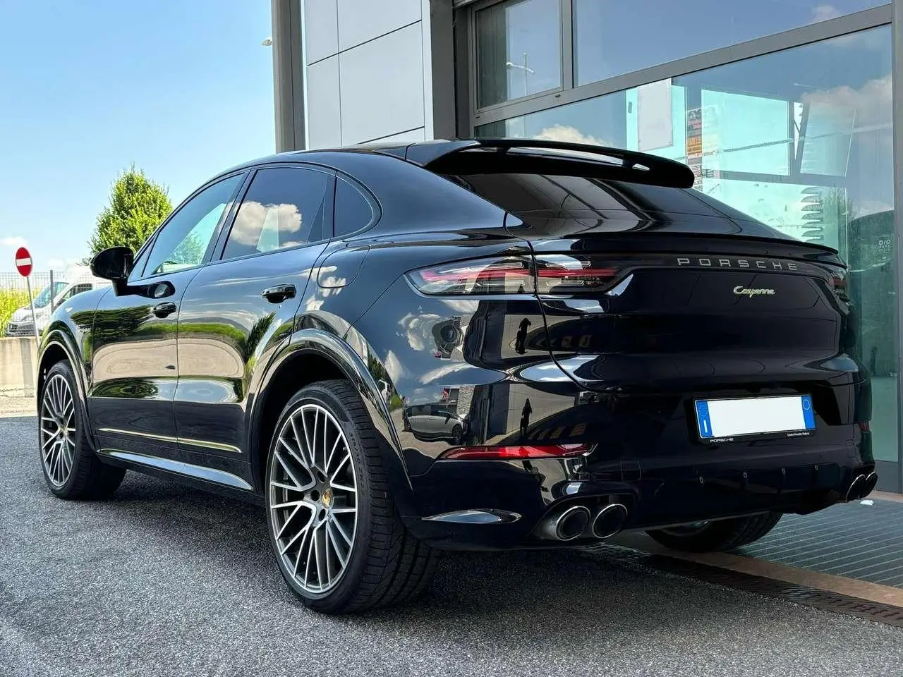 Photo 1 : Porsche Cayenne 2020 Hybrid