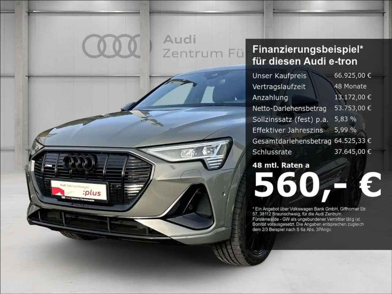 Photo 1 : Audi E-tron 2022 Électrique