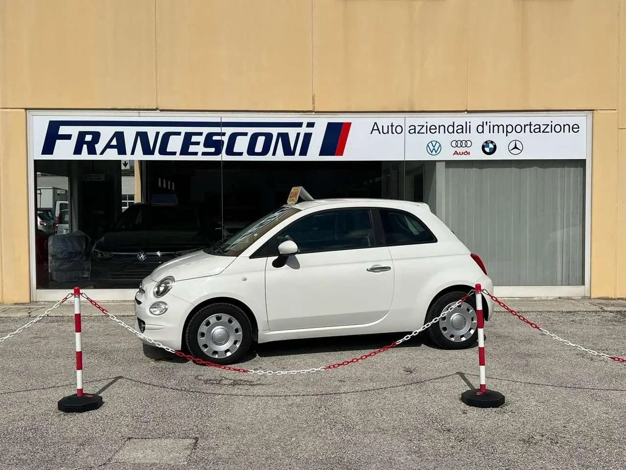 Photo 1 : Fiat 500 2017 Diesel