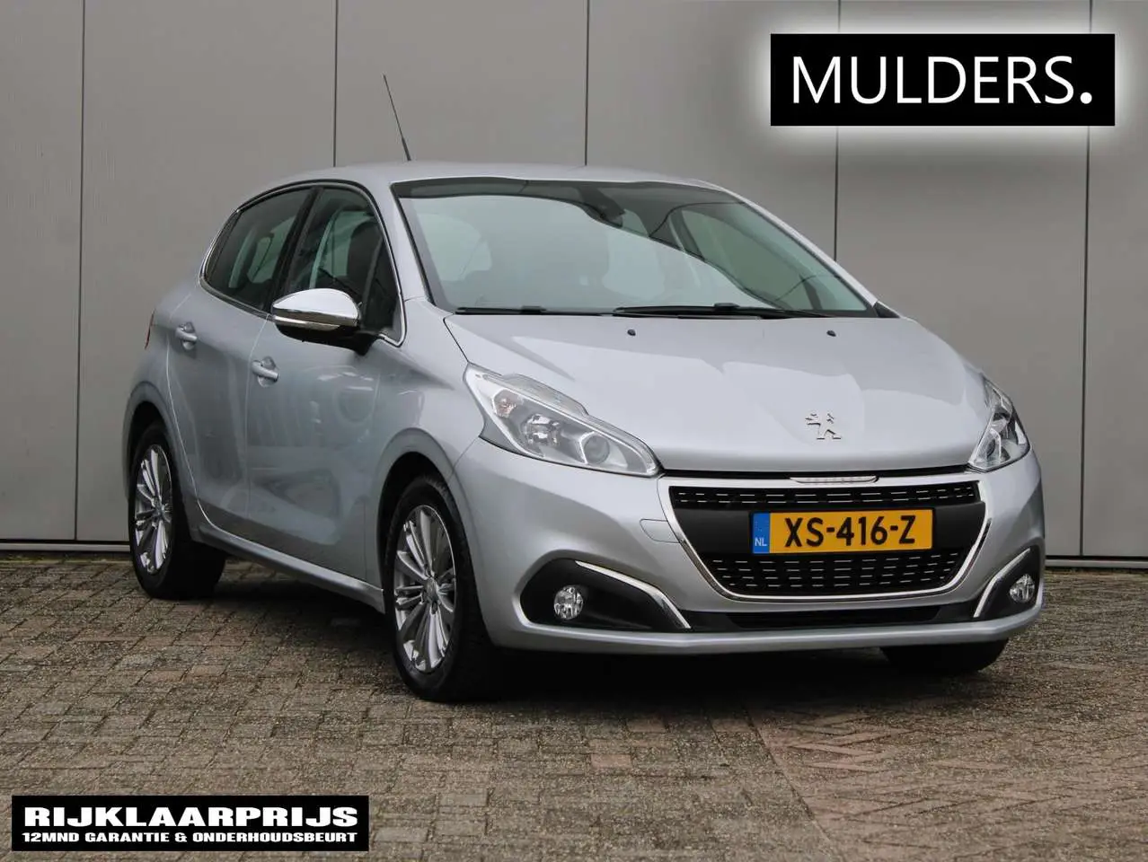 Photo 1 : Peugeot 208 2018 Petrol