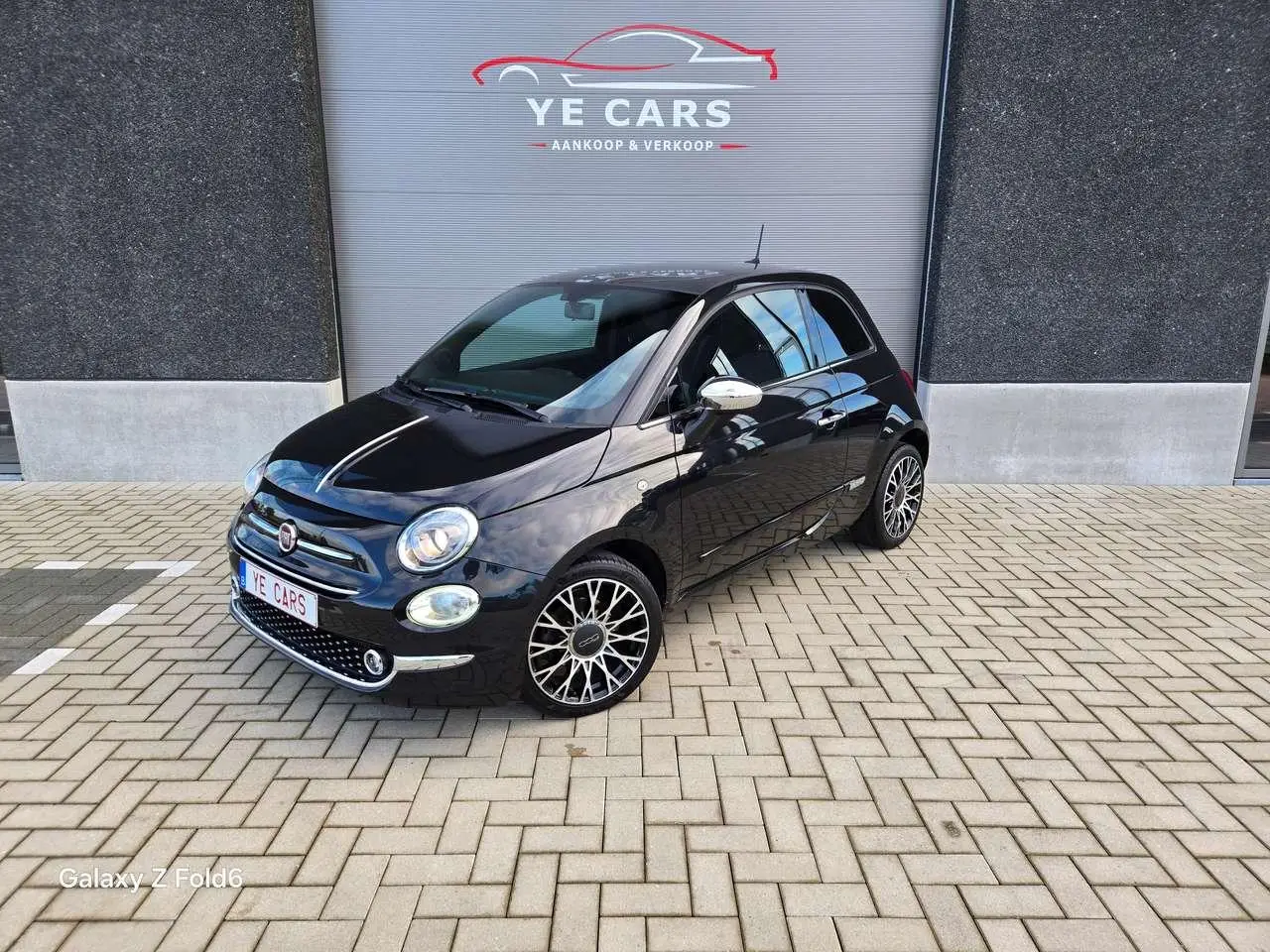 Photo 1 : Fiat 500 2021 Essence