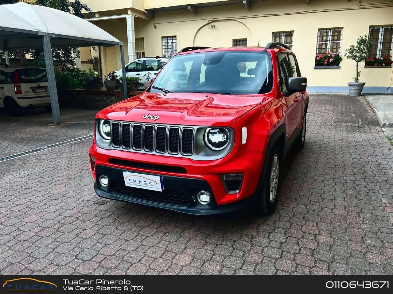 Photo 1 : Jeep Renegade 2020 Petrol