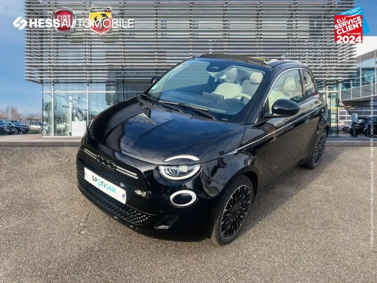 Photo 1 : Fiat 500c 2022 Électrique