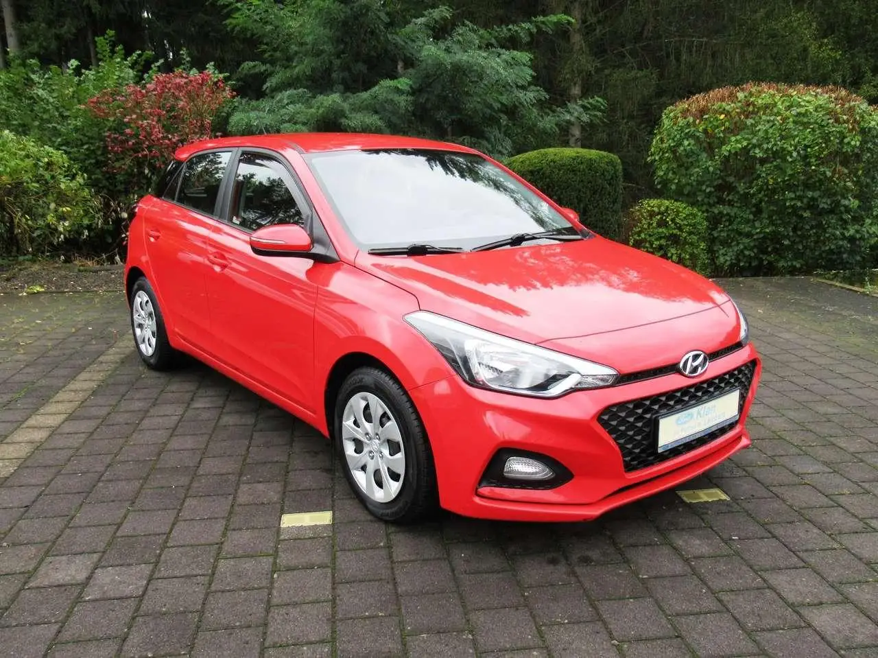 Photo 1 : Hyundai I20 2019 Petrol