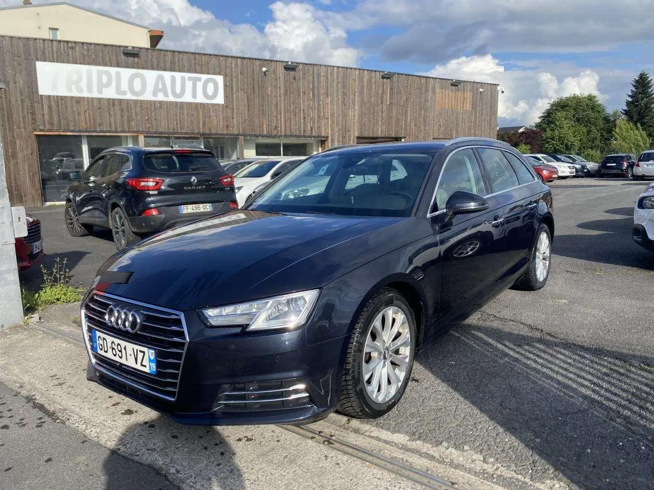 Photo 1 : Audi A4 2017 Diesel