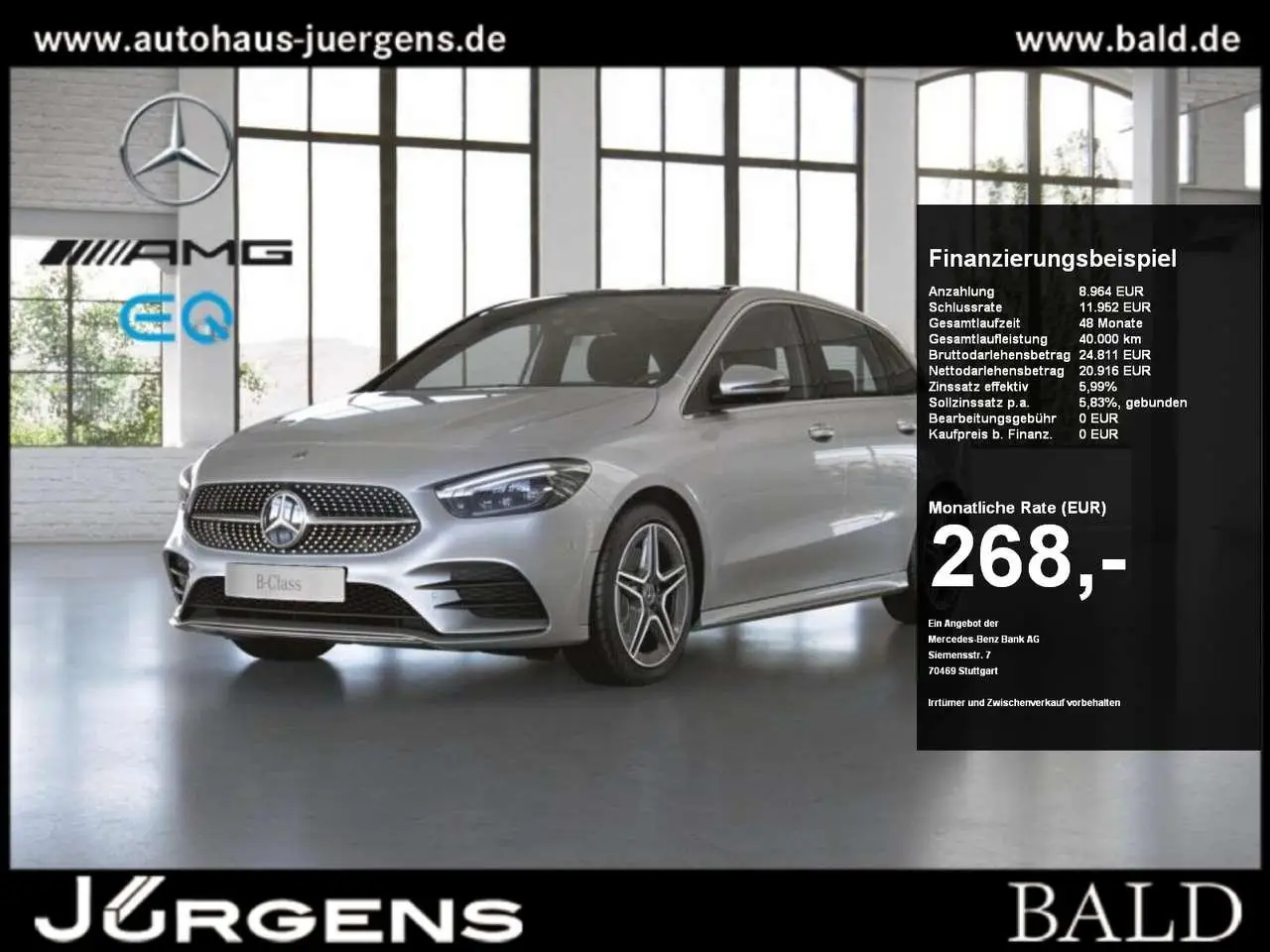 Photo 1 : Mercedes-benz Classe B 2019 Petrol