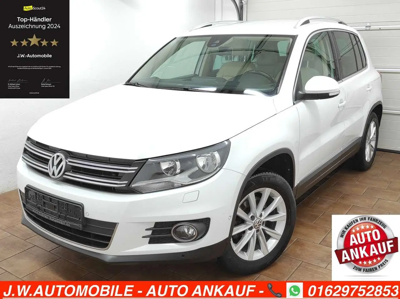 Photo 1 : Volkswagen Tiguan 2016 Diesel