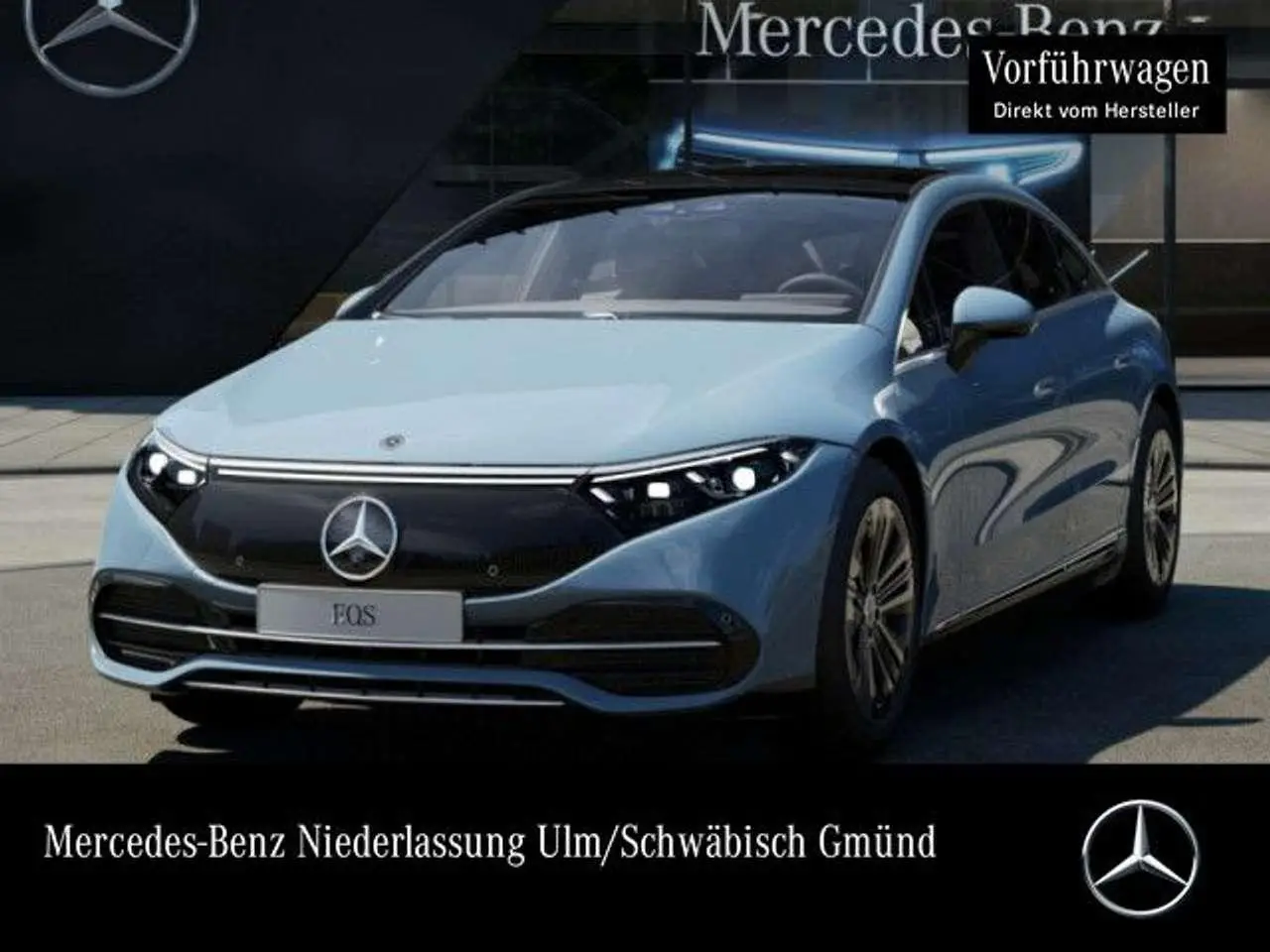 Photo 1 : Mercedes-benz Eqs 2023 Electric