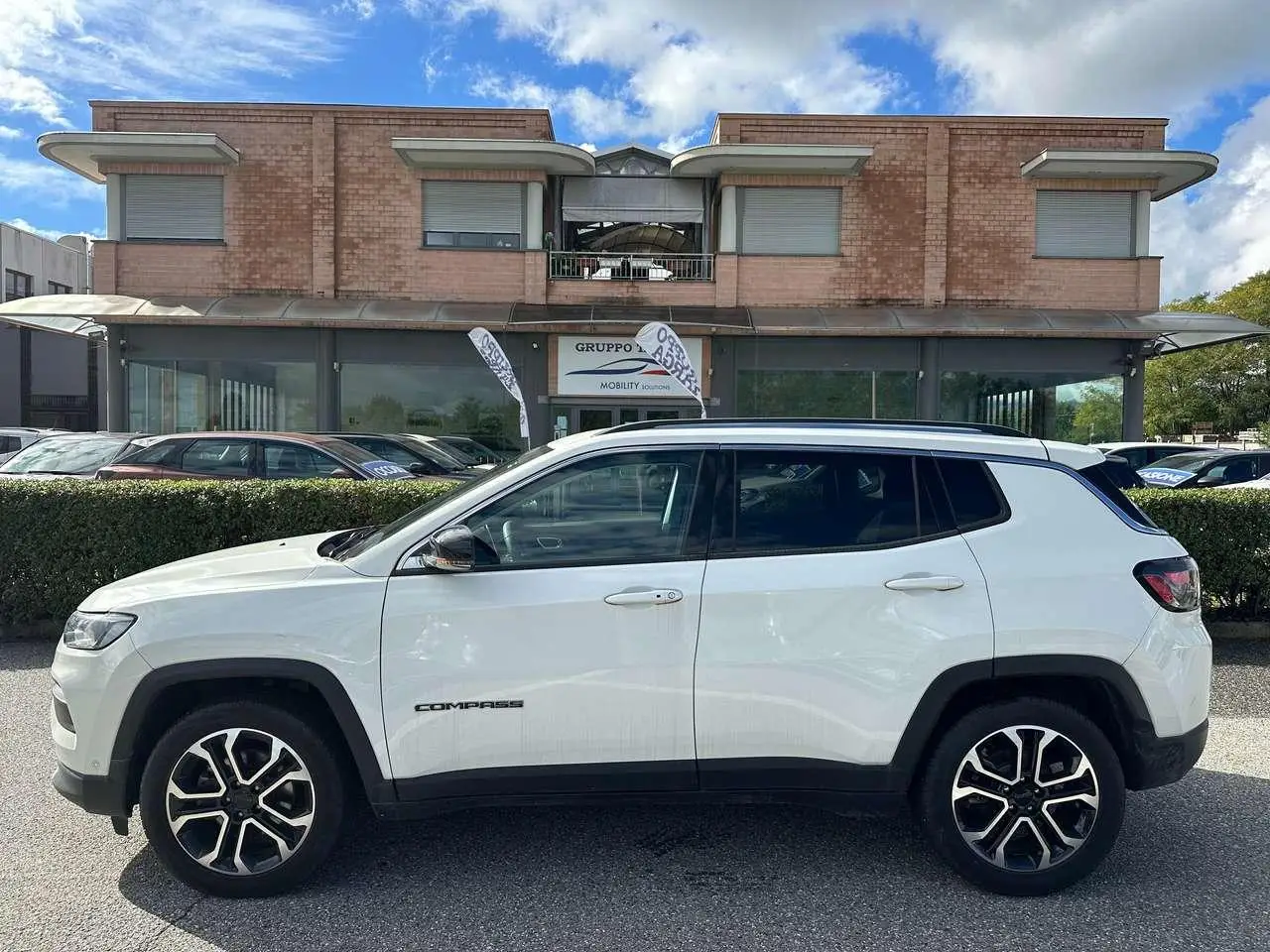 Photo 1 : Jeep Compass 2021 Diesel