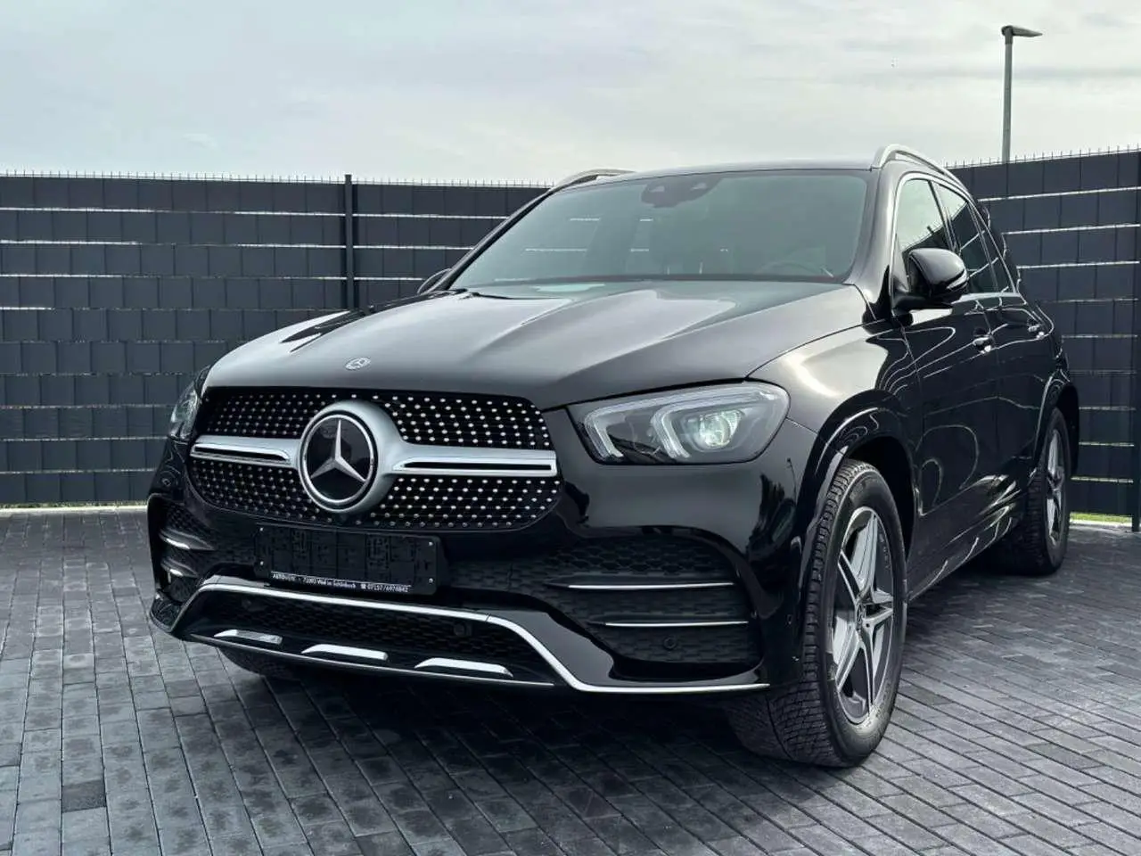 Photo 1 : Mercedes-benz Classe Gle 2020 Diesel