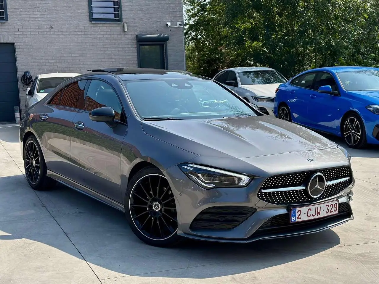 Photo 1 : Mercedes-benz Classe Cla 2023 Diesel