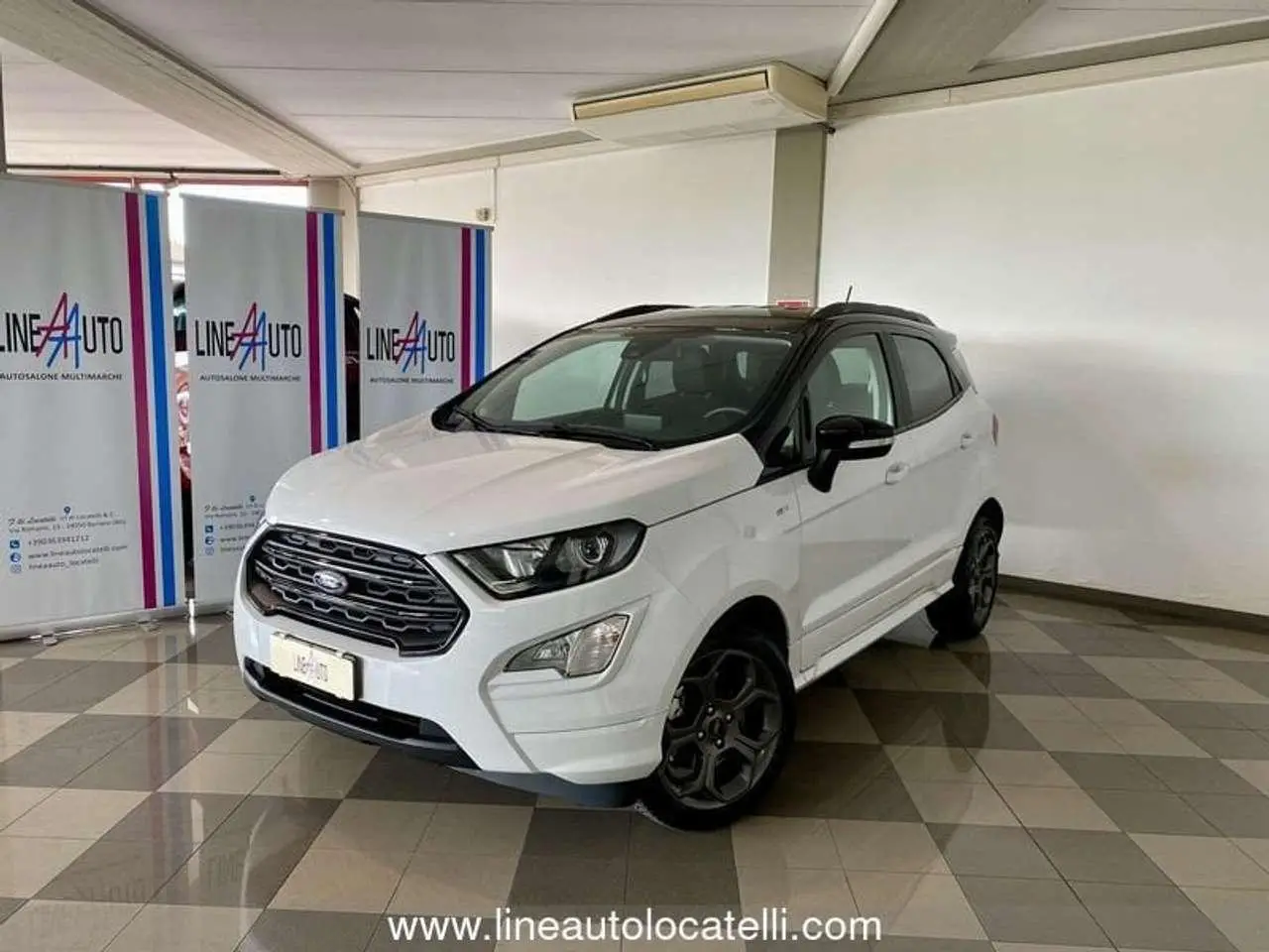 Photo 1 : Ford Ecosport 2020 Petrol