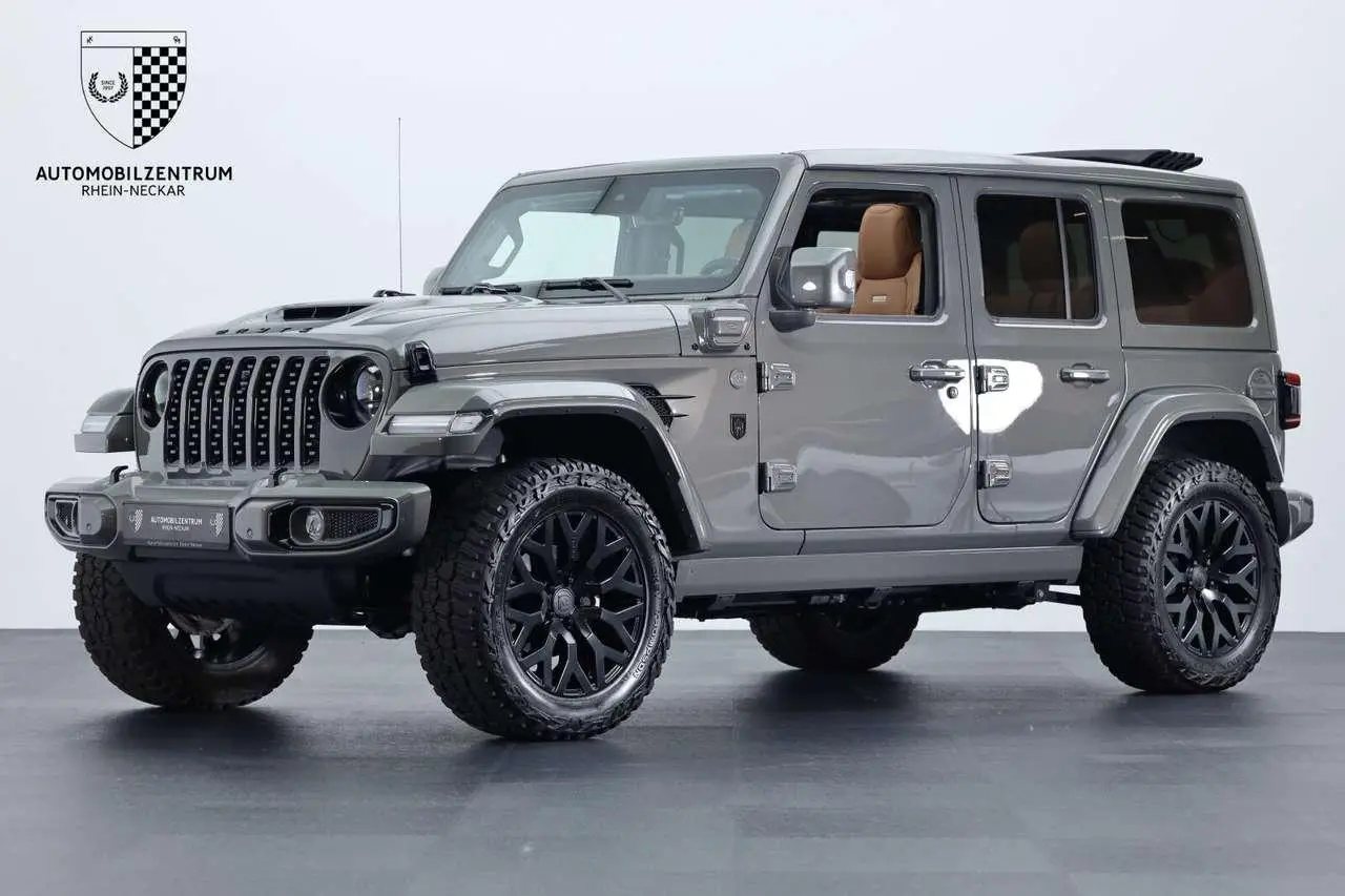 Photo 1 : Jeep Wrangler 2023 Hybride