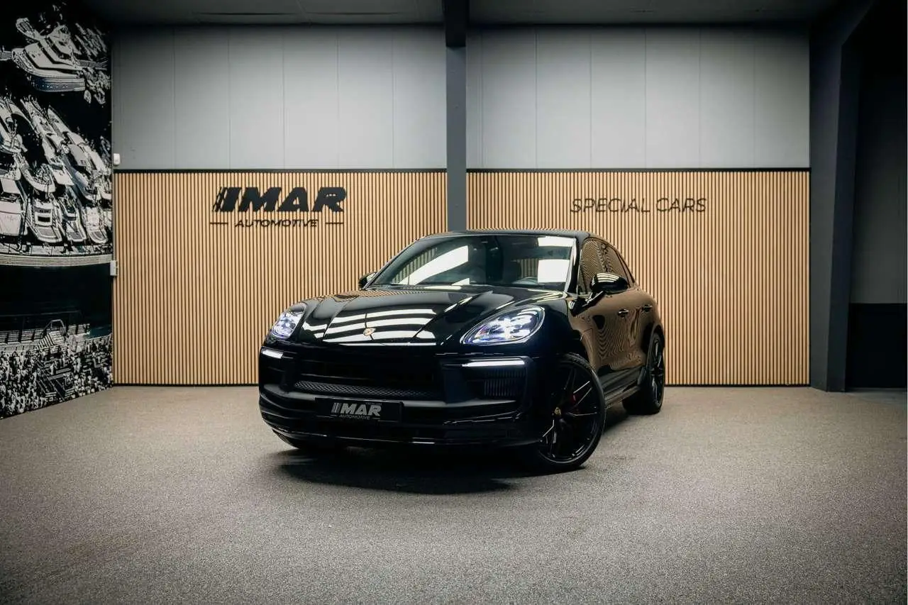 Photo 1 : Porsche Macan 2021 Petrol