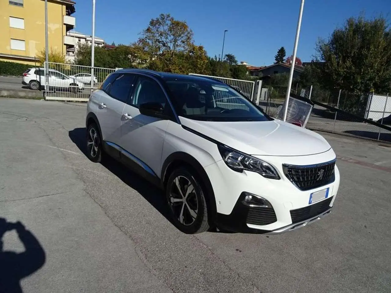 Photo 1 : Peugeot 3008 2019 Petrol