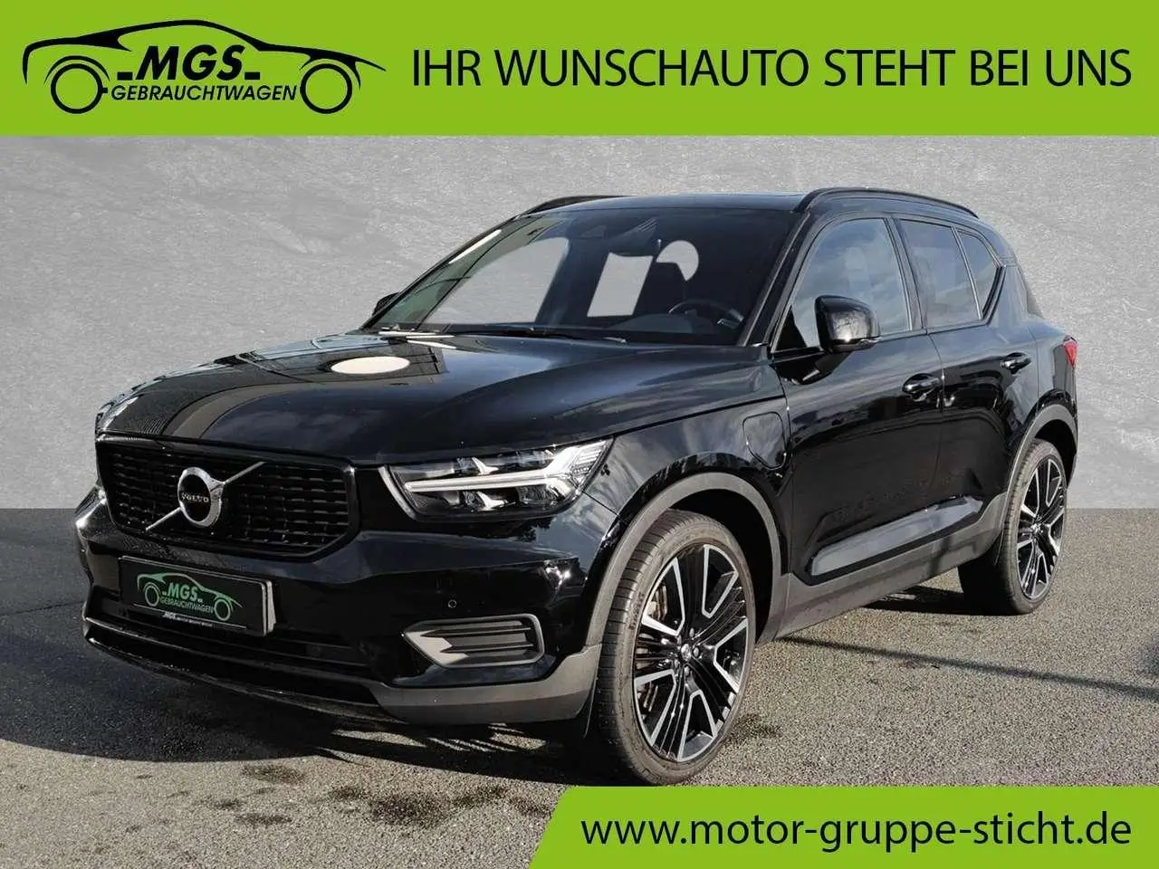 Photo 1 : Volvo Xc40 2021 Hybride