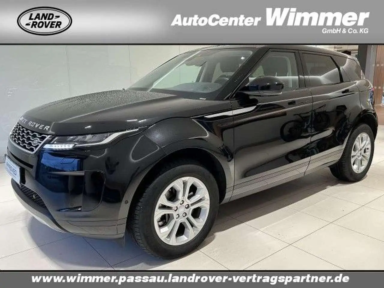 Photo 1 : Land Rover Range Rover Evoque 2019 Diesel