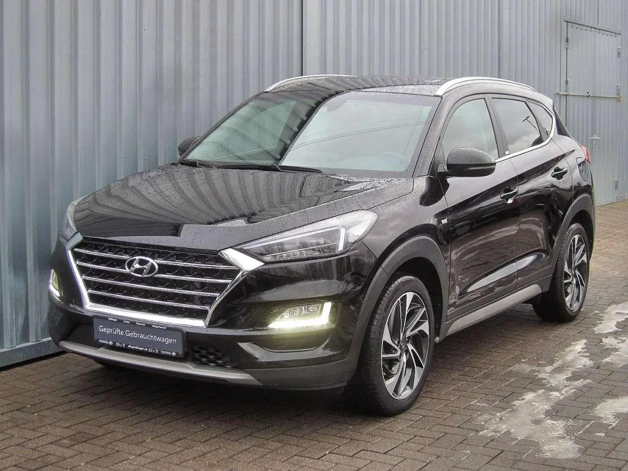 Photo 1 : Hyundai Tucson 2020 Hybrid