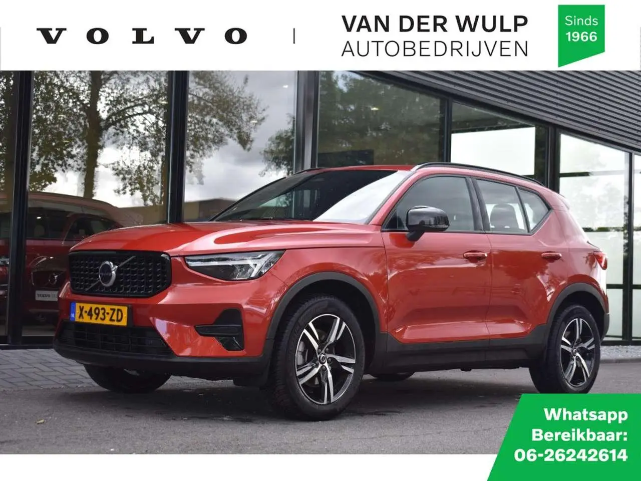 Photo 1 : Volvo Xc40 2024 Petrol