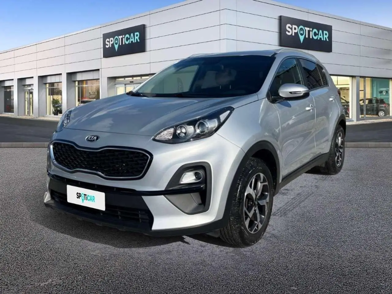 Photo 1 : Kia Sportage 2021 Diesel