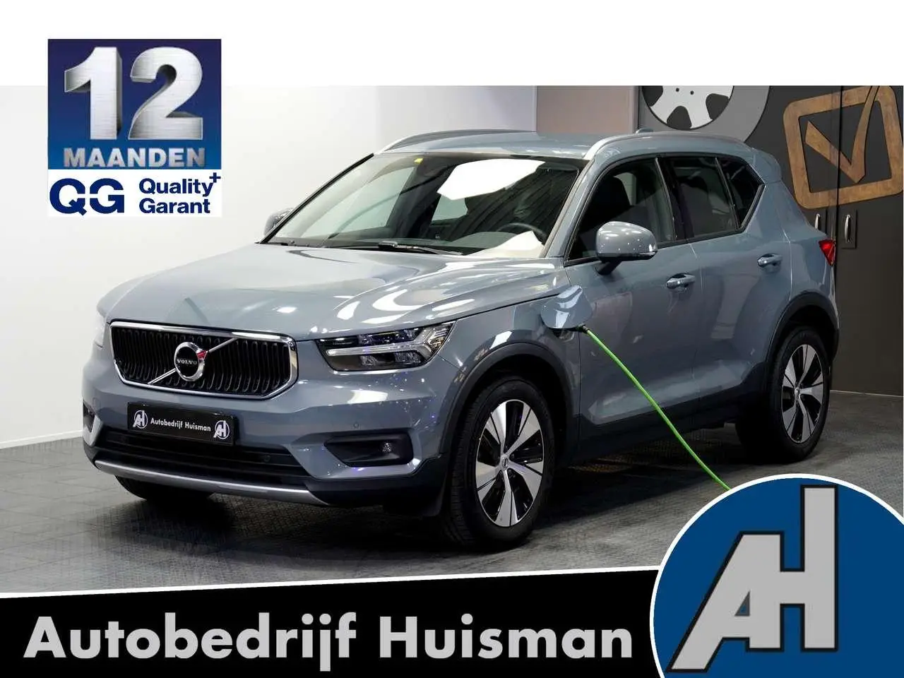 Photo 1 : Volvo Xc40 2020 Hybride