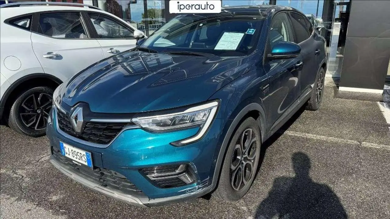 Photo 1 : Renault Arkana 2022 Hybride