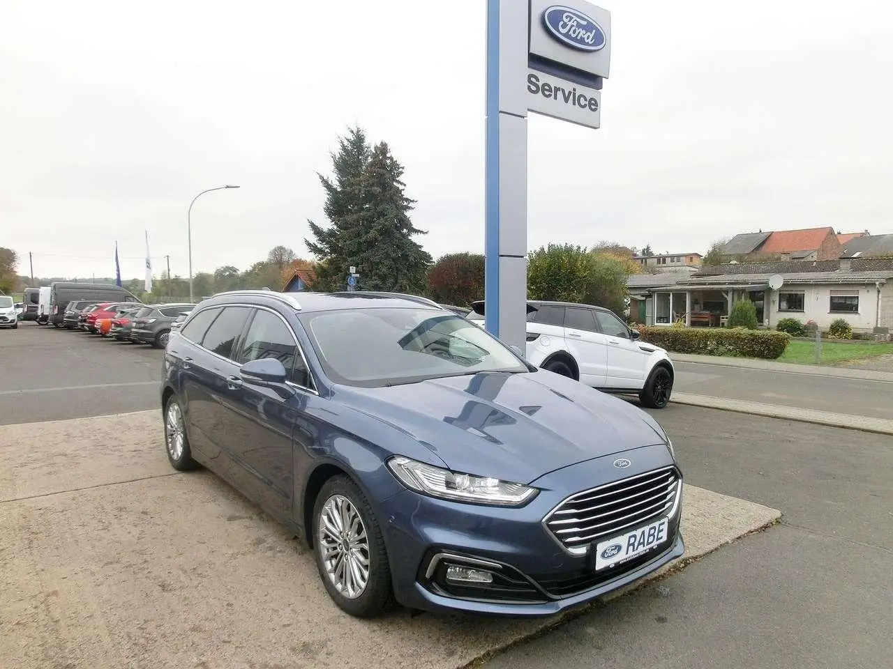 Photo 1 : Ford Mondeo 2020 Diesel