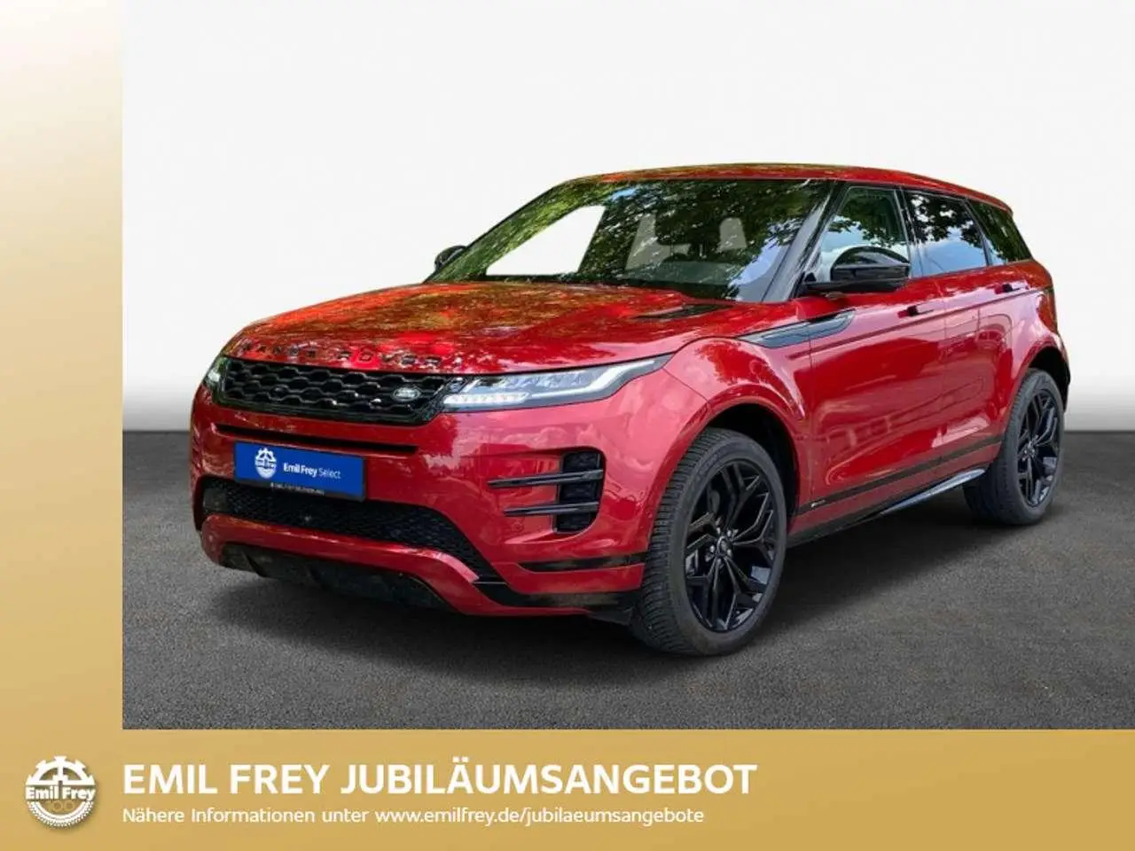 Photo 1 : Land Rover Range Rover Evoque 2021 Hybride