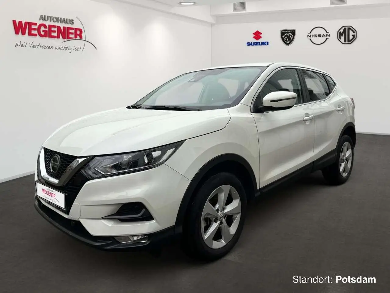 Photo 1 : Nissan Qashqai 2021 Essence