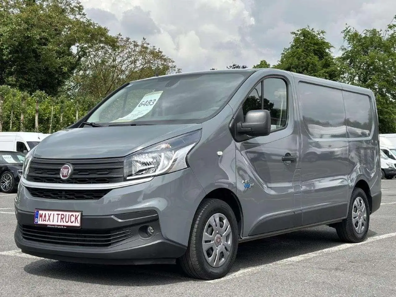 Photo 1 : Fiat Talento 2021 Diesel