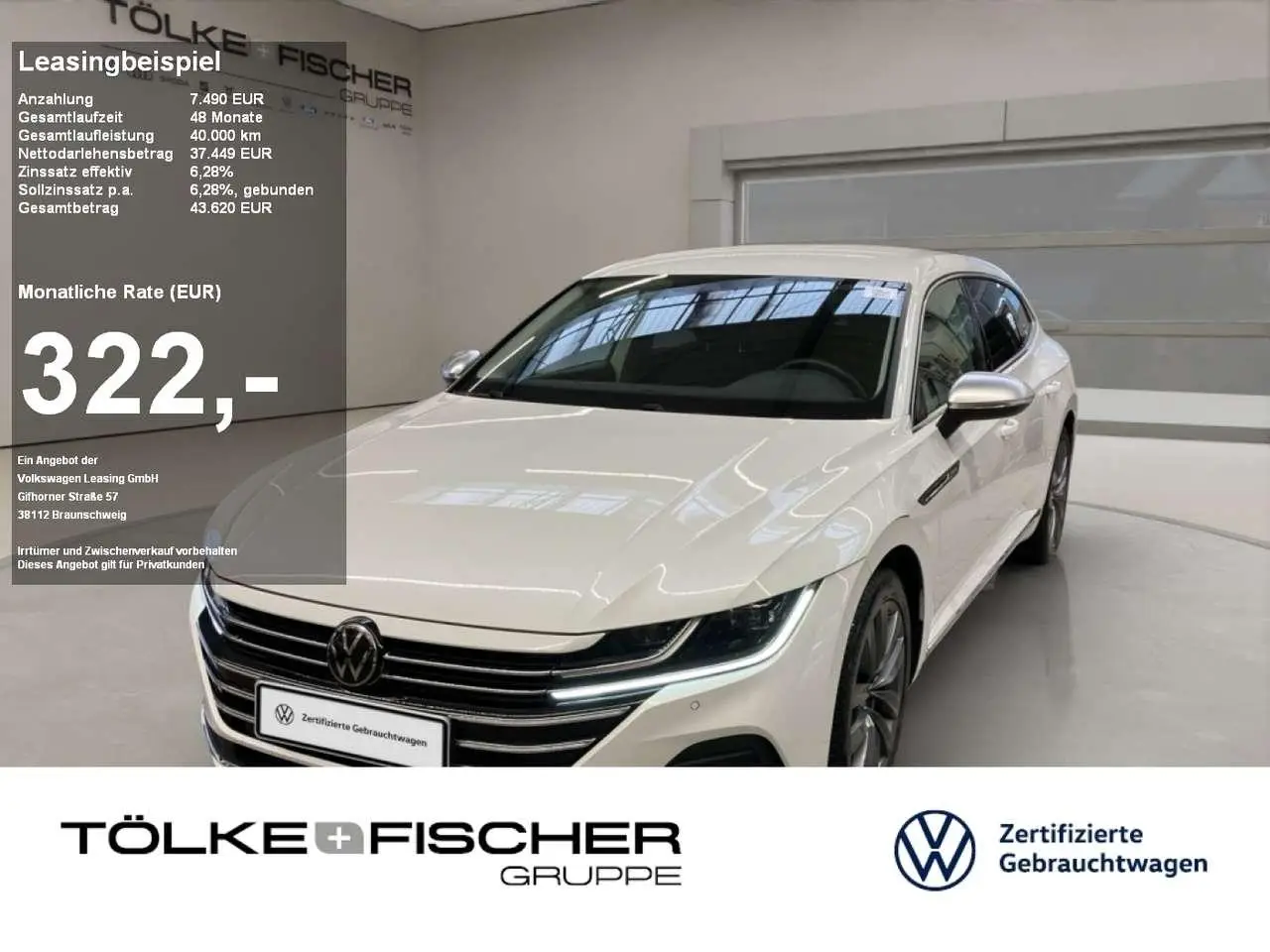 Photo 1 : Volkswagen Arteon 2024 Diesel