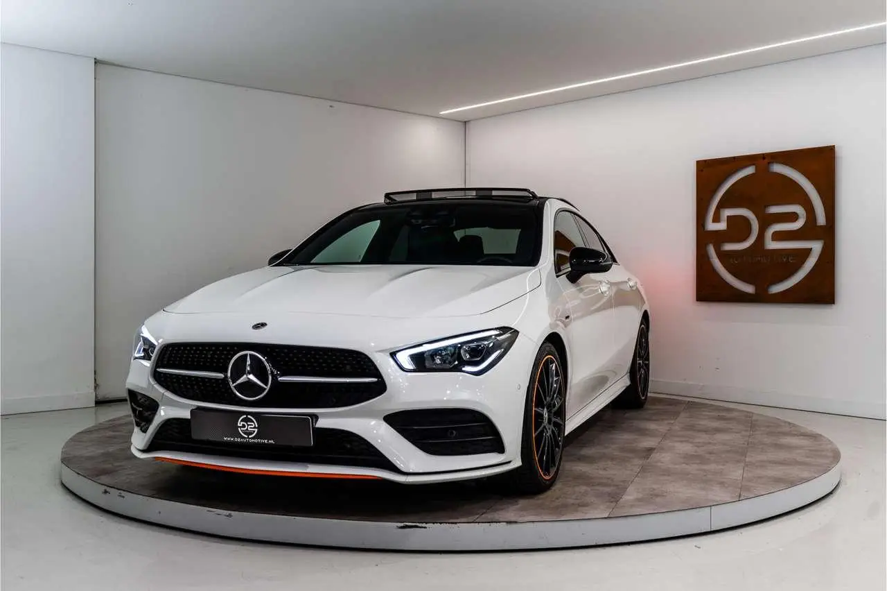 Photo 1 : Mercedes-benz Classe Cla 2019 Essence