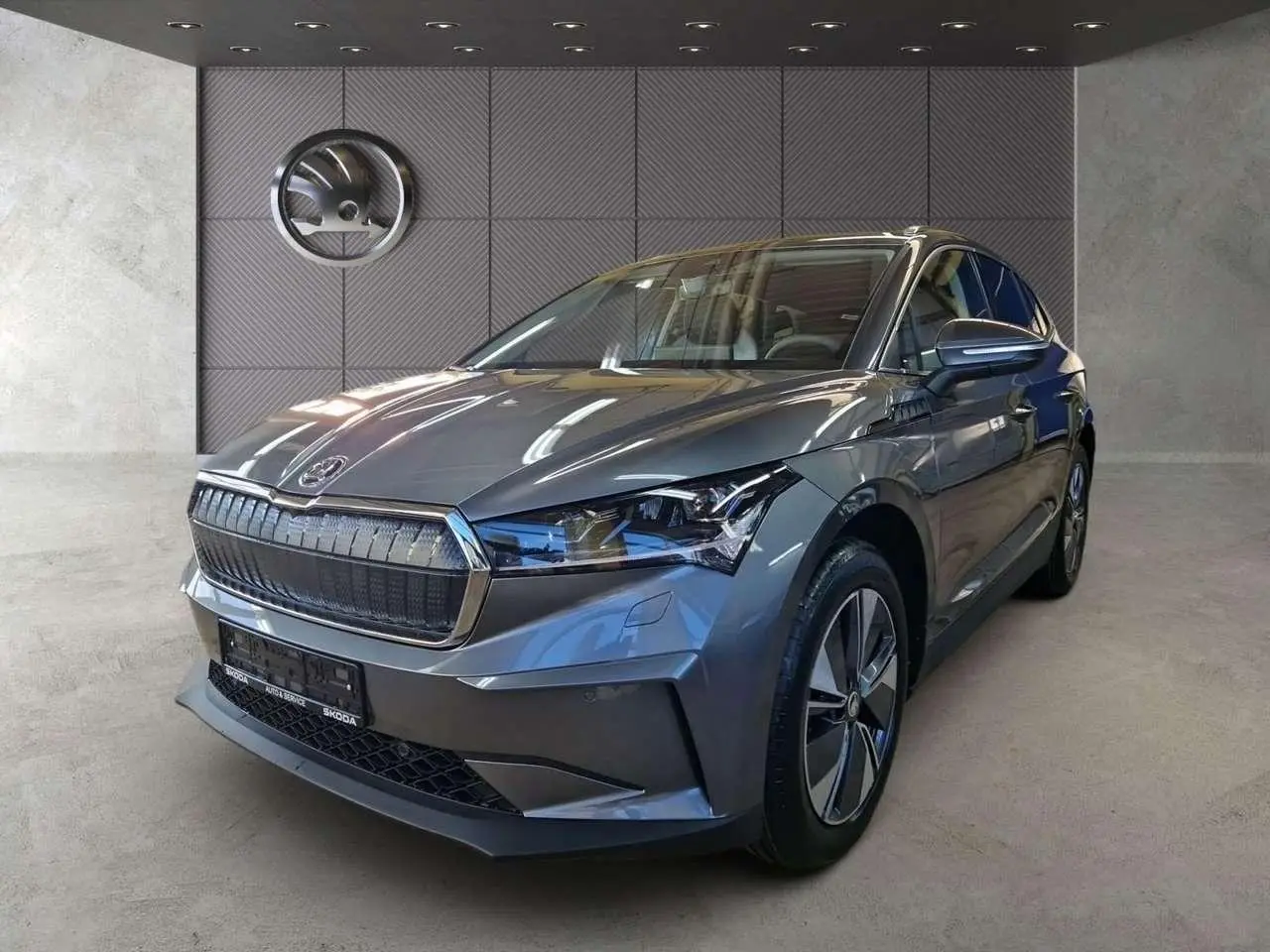 Photo 1 : Skoda Enyaq 2024 Electric