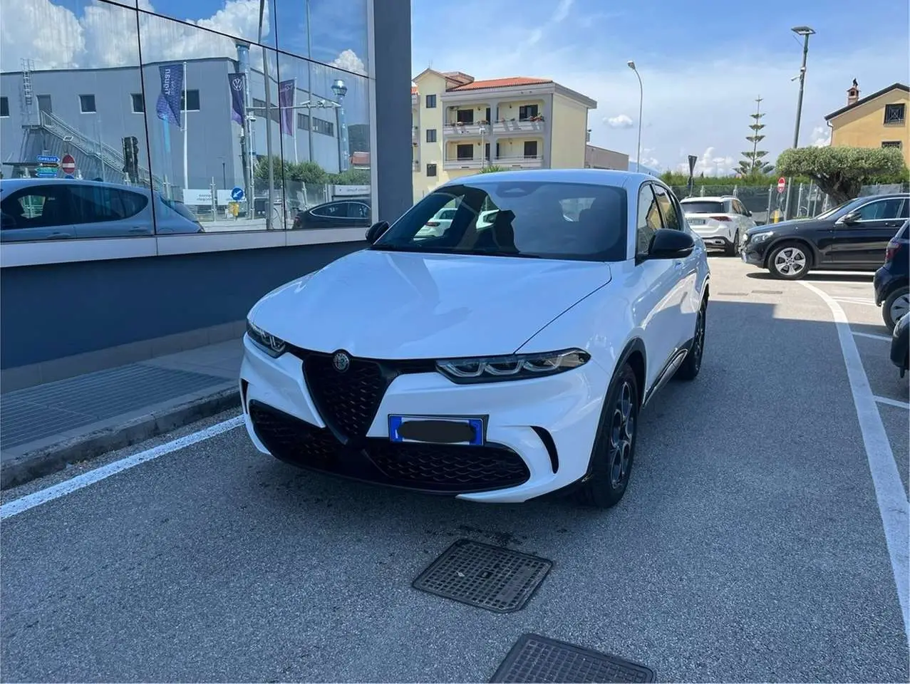 Photo 1 : Alfa Romeo Tonale 2024 Diesel