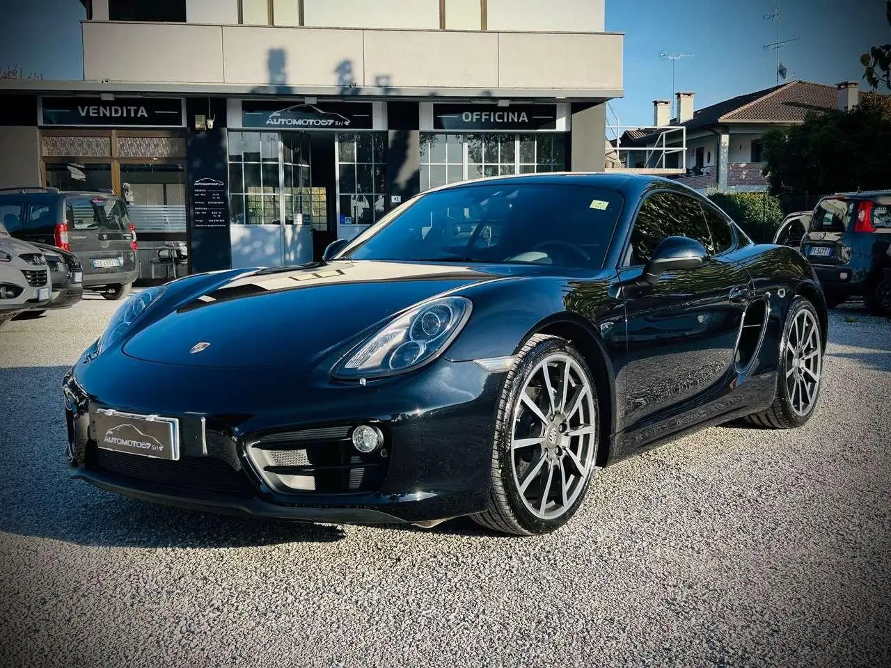 Photo 1 : Porsche 718 2015 Petrol