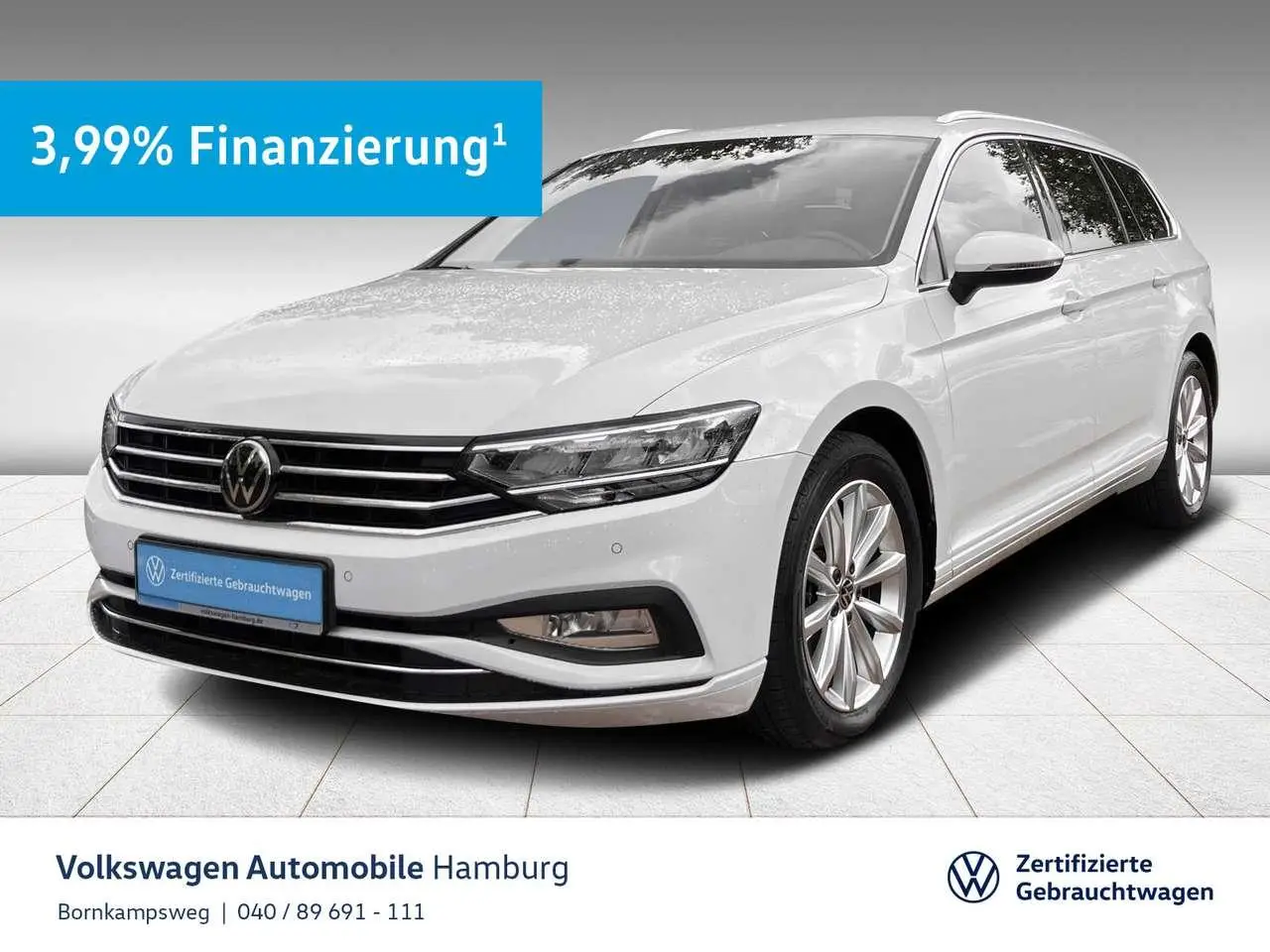 Photo 1 : Volkswagen Passat 2022 Diesel