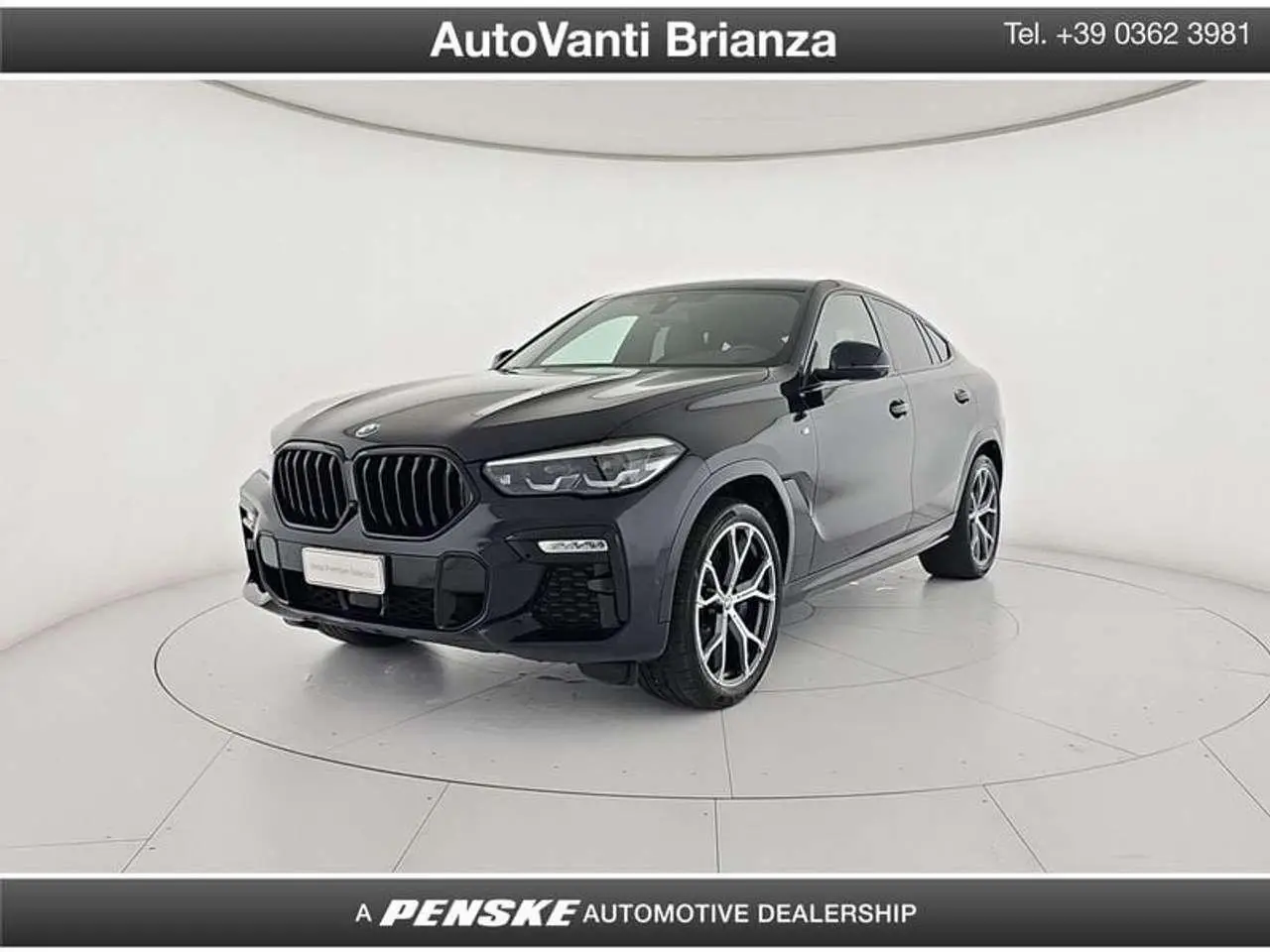 Photo 1 : Bmw X6 2021 Diesel