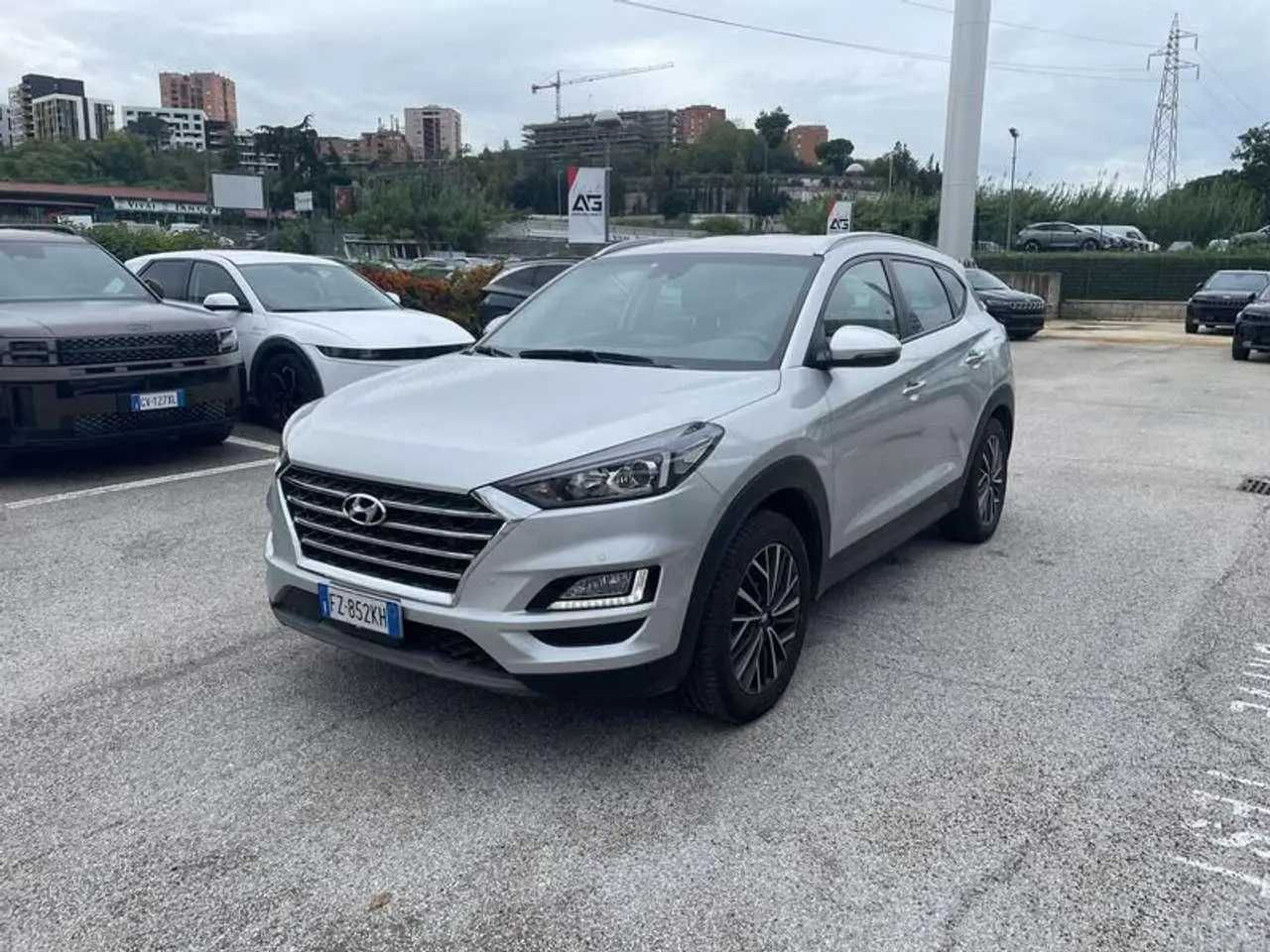 Photo 1 : Hyundai Tucson 2019 Diesel