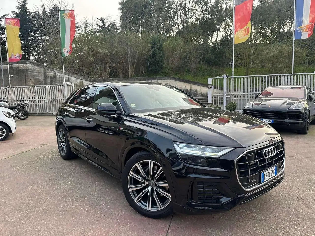 Photo 1 : Audi Q8 2018 Diesel