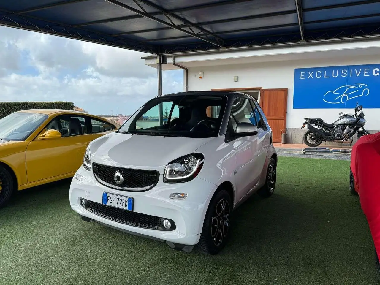 Photo 1 : Smart Fortwo 2017 Petrol