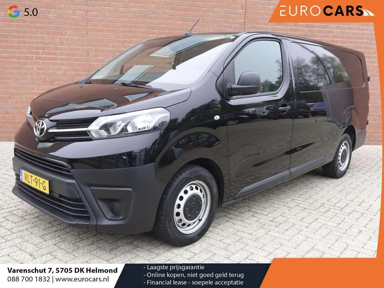 Photo 1 : Toyota Proace 2021 Diesel