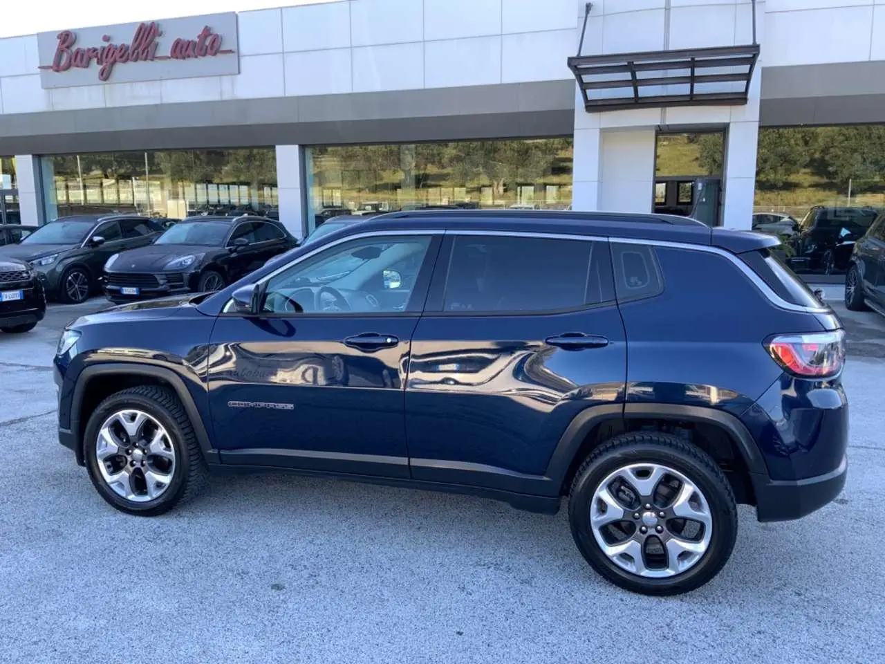 Photo 1 : Jeep Compass 2018 Diesel