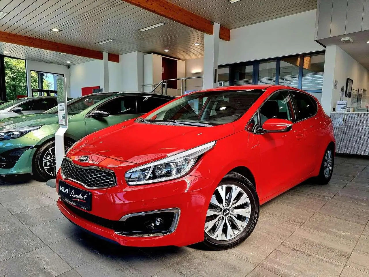 Photo 1 : Kia Ceed 2018 Petrol