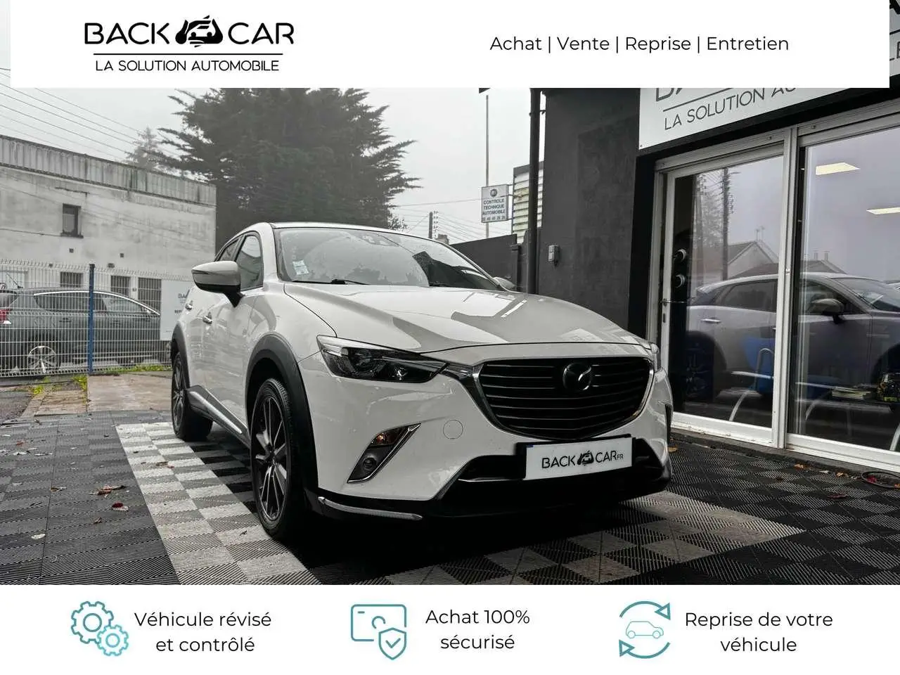 Photo 1 : Mazda Cx-3 2016 Diesel