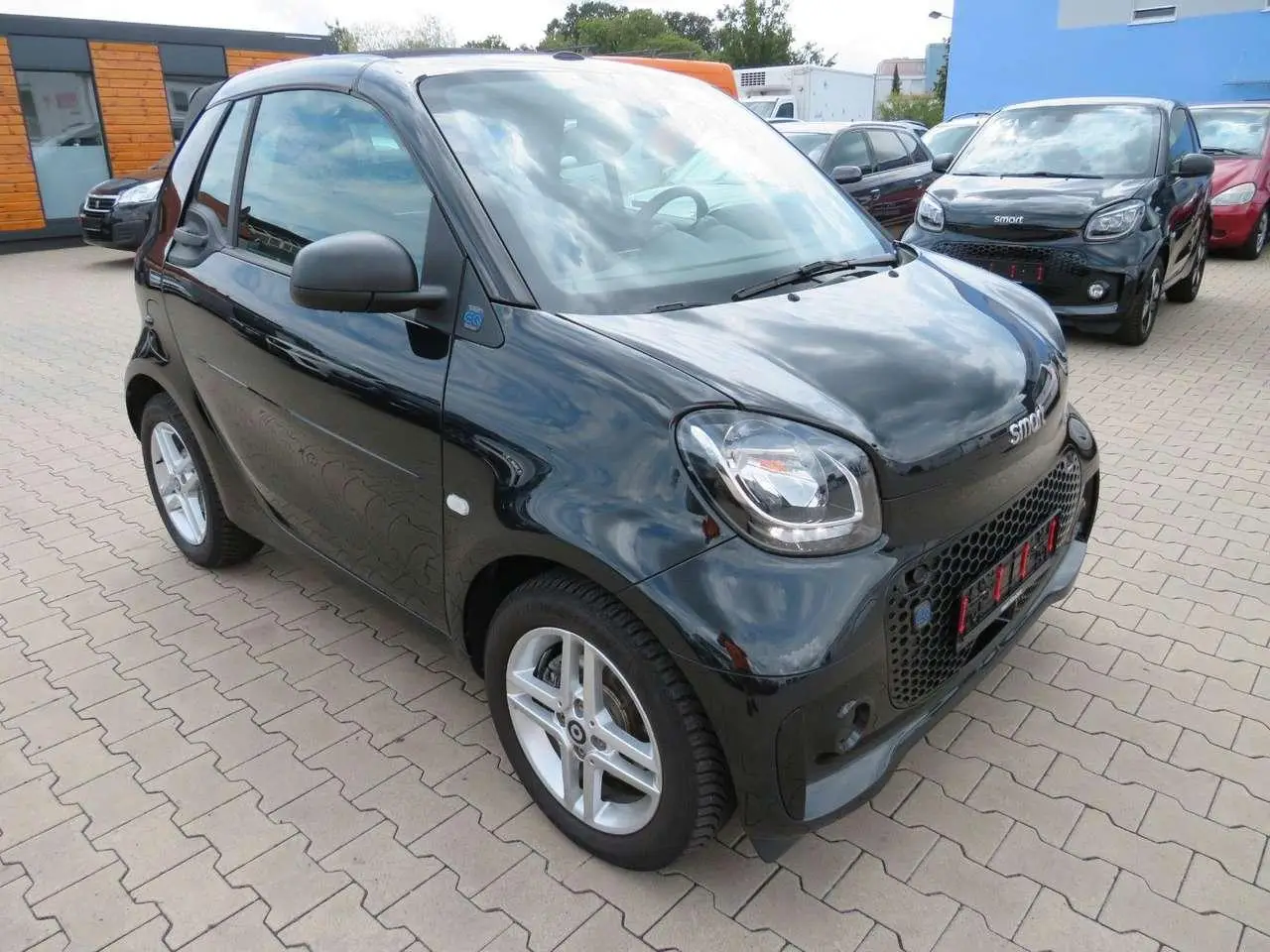 Photo 1 : Smart Fortwo 2021 Électrique