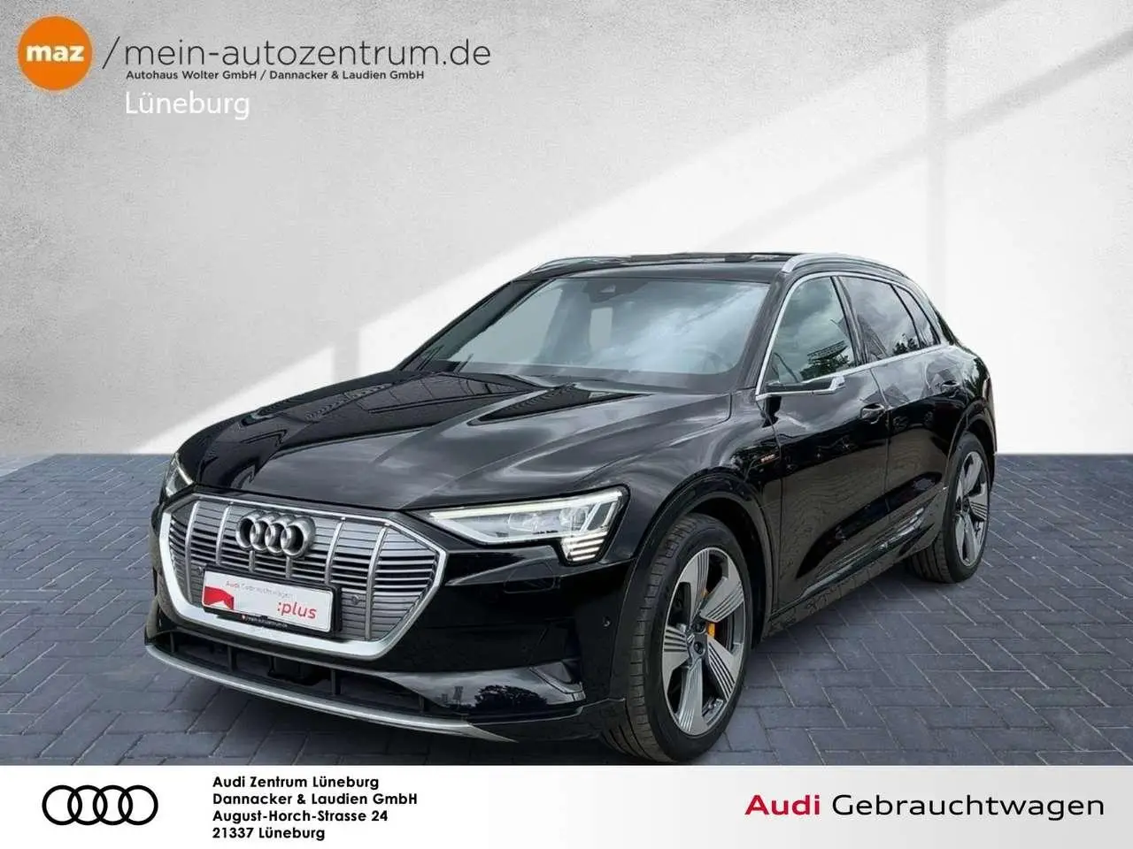 Photo 1 : Audi E-tron 2019 Electric